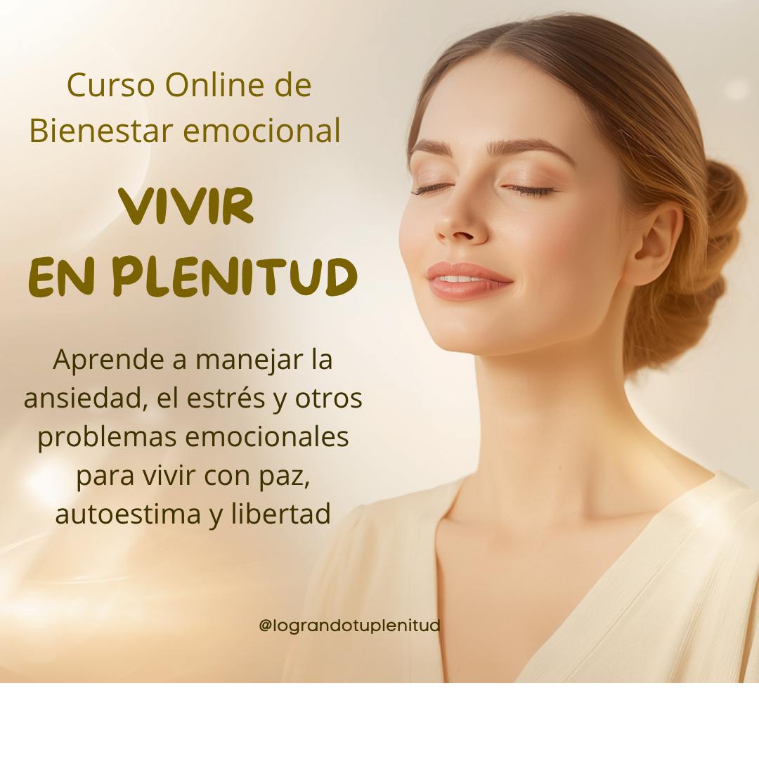 curso online para anisedad deprsion estres mal comportamiento tristeza